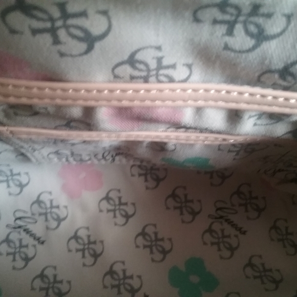 TriColor EastWest bag. Cross body strap included. - Picture 4 of 4